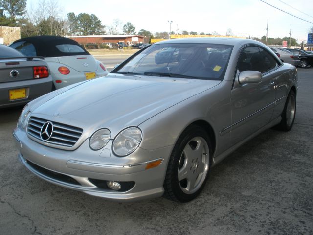 2002 Mercedes-Benz CL-Class CE S LE