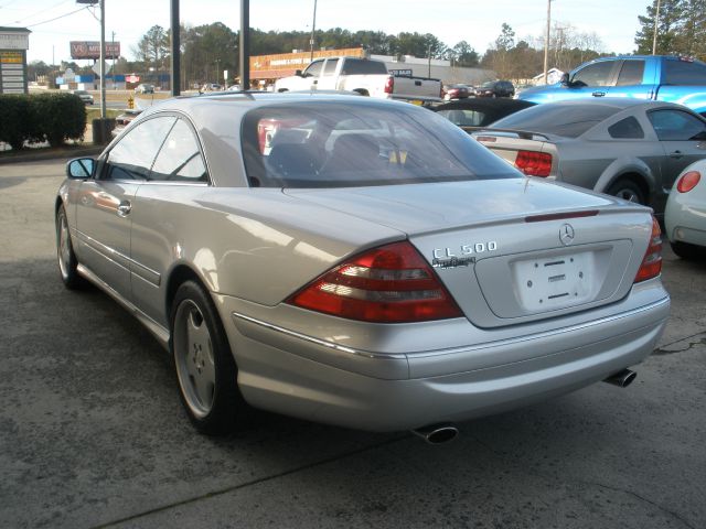 2002 Mercedes-Benz CL-Class CE S LE