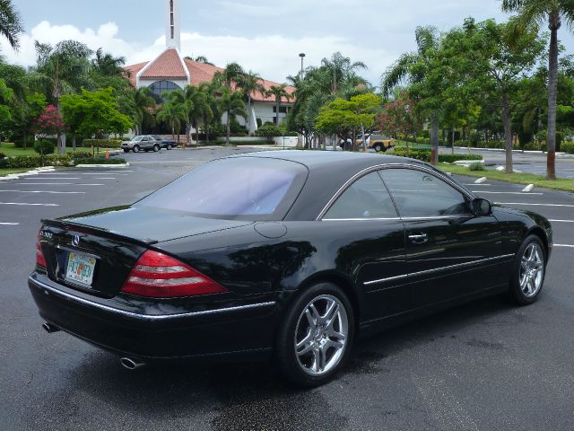 2002 Mercedes-Benz CL-Class CE S LE