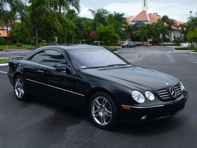 2002 Mercedes-Benz CL-Class CE S LE
