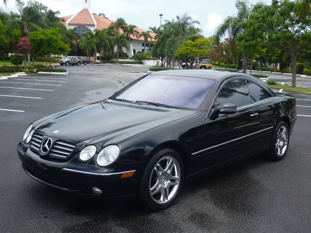 2002 Mercedes-Benz CL-Class CE S LE