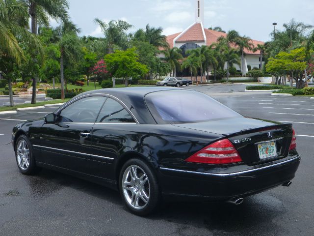 2002 Mercedes-Benz CL-Class CE S LE