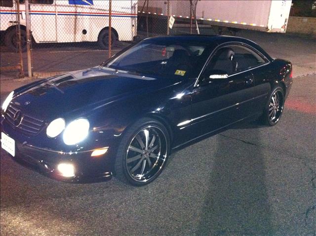2003 Mercedes-Benz CL-Class CE S LE