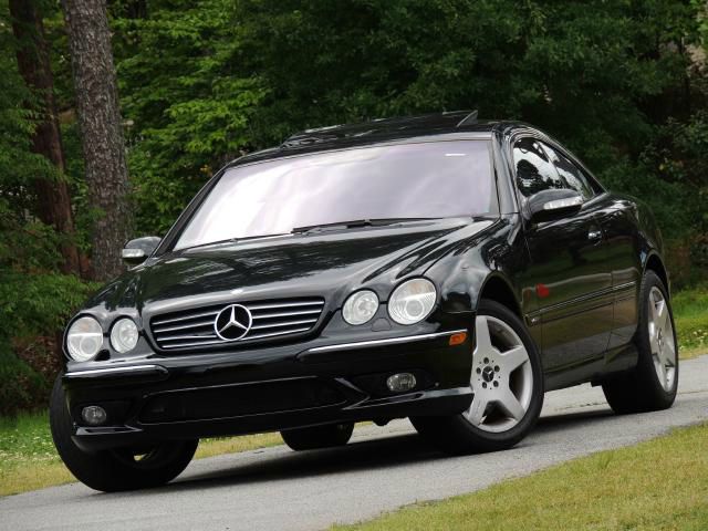 2003 Mercedes-Benz CL-Class SLE PLOW