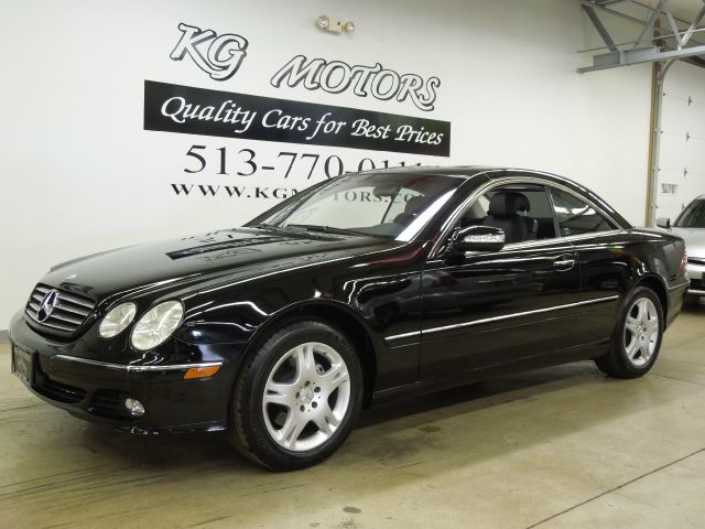 2003 Mercedes-Benz CL-Class CE S LE