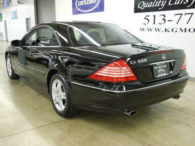 2003 Mercedes-Benz CL-Class CE S LE