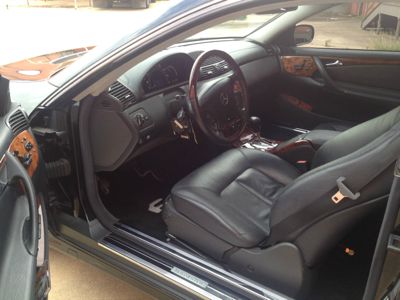 2003 Mercedes-Benz CL-Class CE S LE