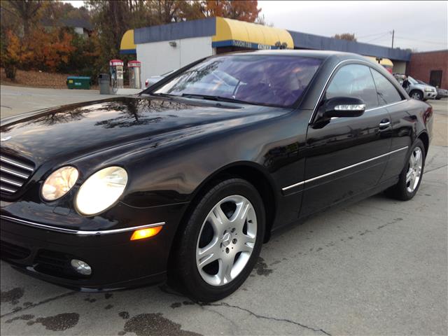 2003 Mercedes-Benz CL-Class CE S LE