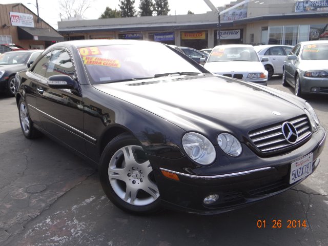 2003 Mercedes-Benz CL-Class CE S LE