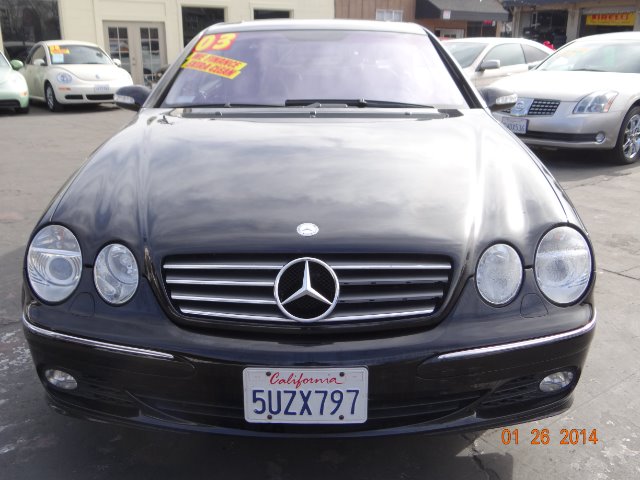 2003 Mercedes-Benz CL-Class CE S LE