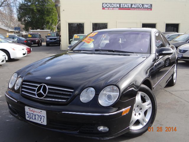 2003 Mercedes-Benz CL-Class CE S LE