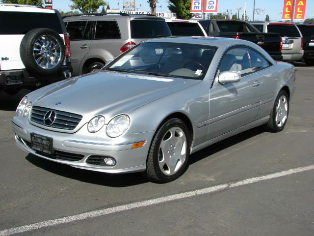 2003 Mercedes-Benz CL-Class SLE PLOW