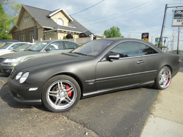 2003 Mercedes-Benz CL-Class SLE PLOW