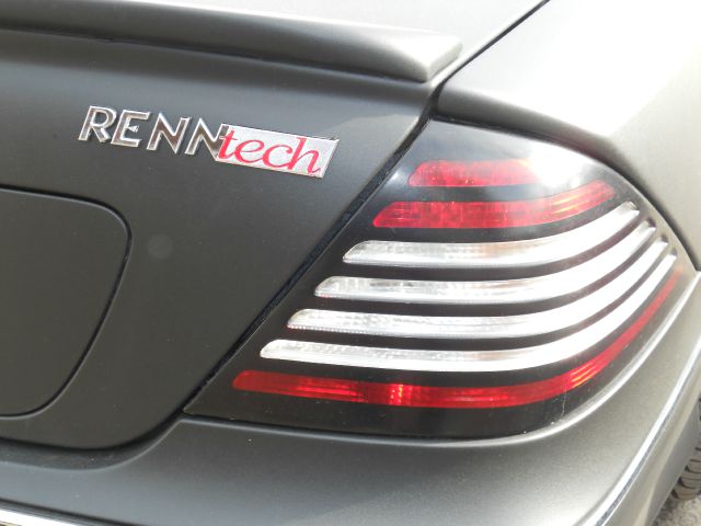 2003 Mercedes-Benz CL-Class SLE PLOW