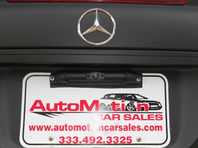 2003 Mercedes-Benz CL-Class SLE PLOW