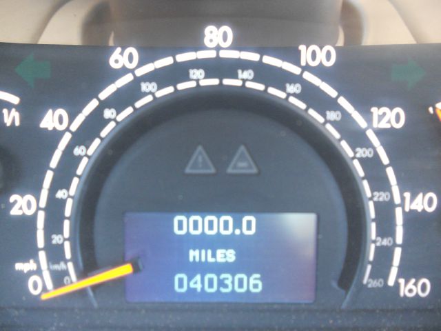 2003 Mercedes-Benz CL-Class SLE PLOW