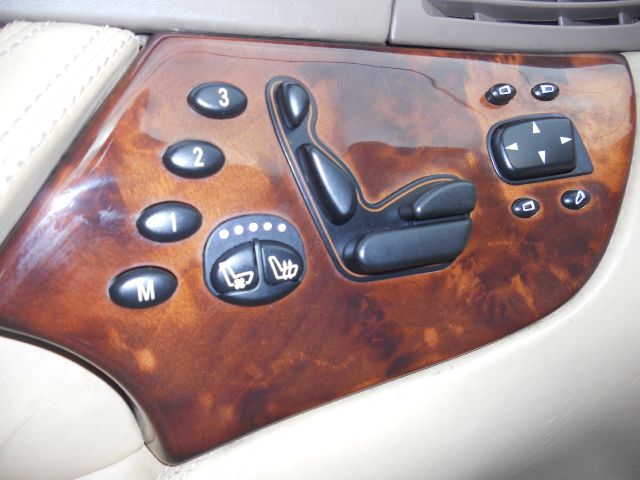 2003 Mercedes-Benz CL-Class SLE PLOW