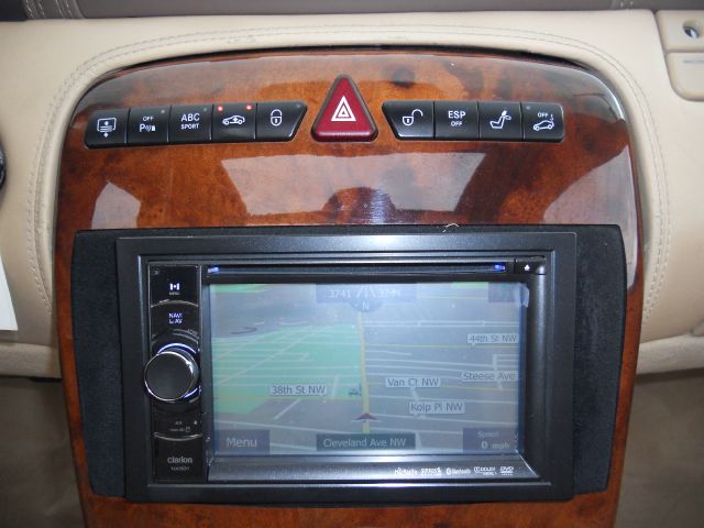 2003 Mercedes-Benz CL-Class SLE PLOW