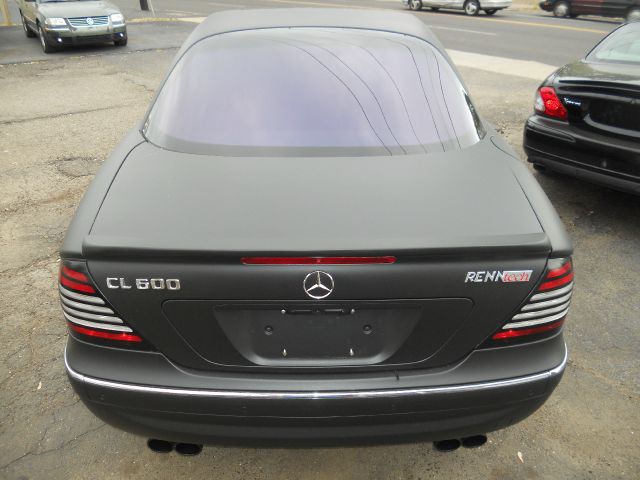 2003 Mercedes-Benz CL-Class SLE PLOW