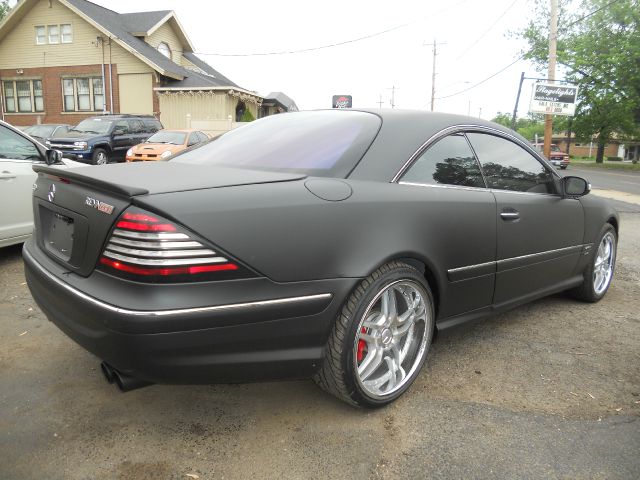 2003 Mercedes-Benz CL-Class SLE PLOW