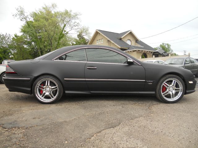 2003 Mercedes-Benz CL-Class SLE PLOW