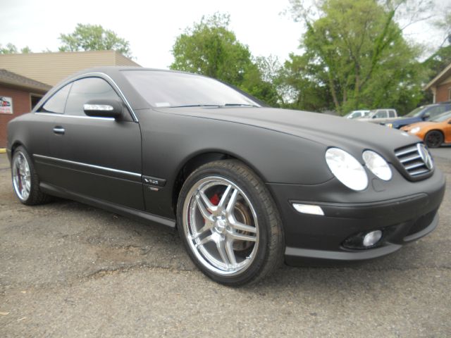 2003 Mercedes-Benz CL-Class SLE PLOW