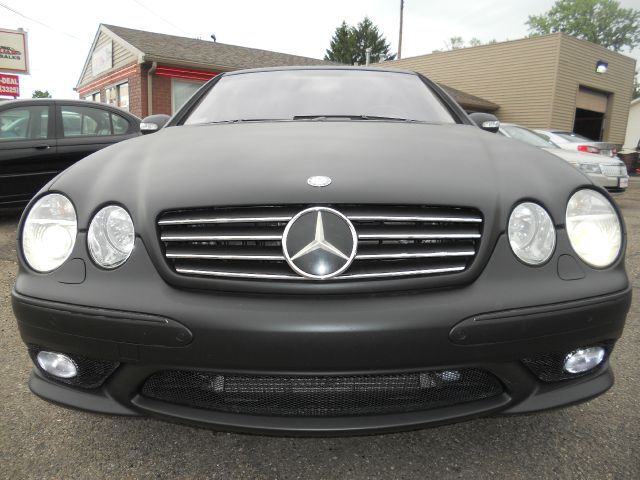2003 Mercedes-Benz CL-Class SLE PLOW