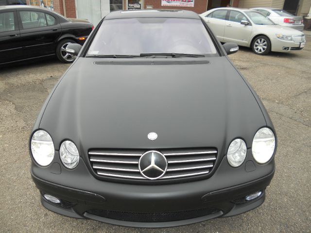2003 Mercedes-Benz CL-Class SLE PLOW