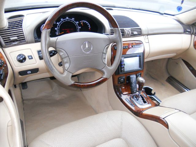 2003 Mercedes-Benz CL-Class SLE PLOW