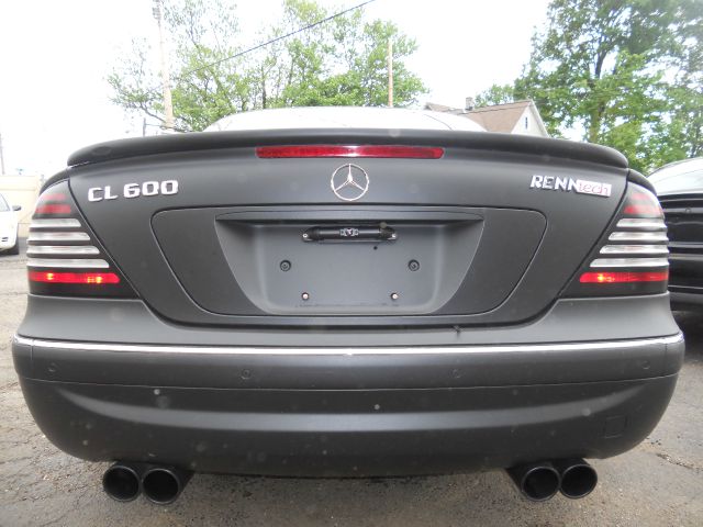 2003 Mercedes-Benz CL-Class SLE PLOW