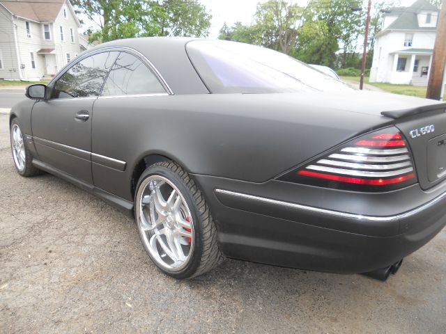 2003 Mercedes-Benz CL-Class SLE PLOW
