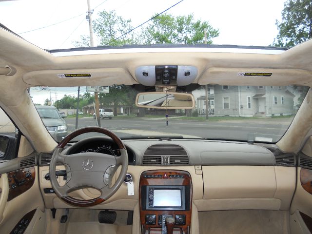 2003 Mercedes-Benz CL-Class SLE PLOW