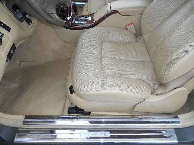 2003 Mercedes-Benz CL-Class SLE PLOW