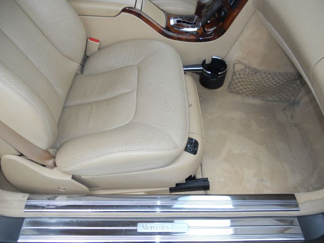 2003 Mercedes-Benz CL-Class SLE PLOW