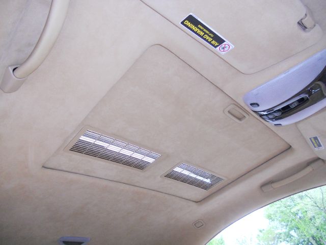 2003 Mercedes-Benz CL-Class SLE PLOW