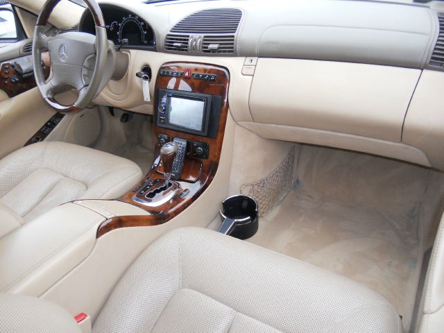 2003 Mercedes-Benz CL-Class SLE PLOW