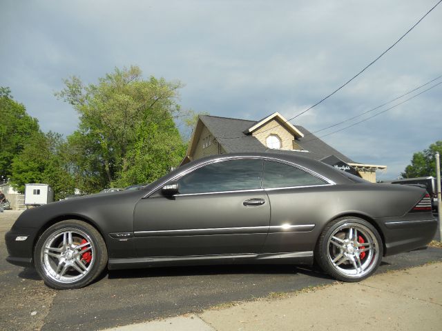 2003 Mercedes-Benz CL-Class SLE PLOW