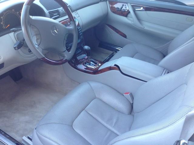 2004 Mercedes-Benz CL-Class Base