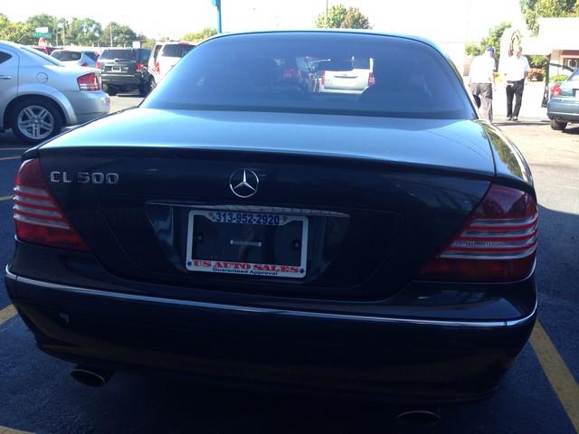 2004 Mercedes-Benz CL-Class Base