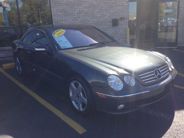 2004 Mercedes-Benz CL-Class Base
