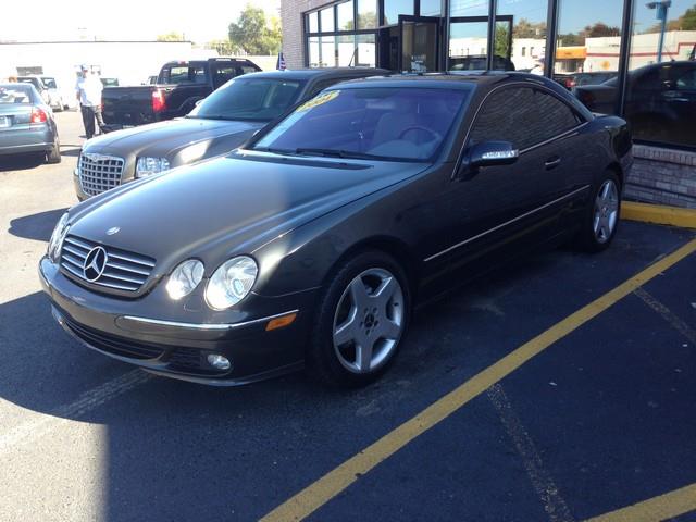 2004 Mercedes-Benz CL-Class Base