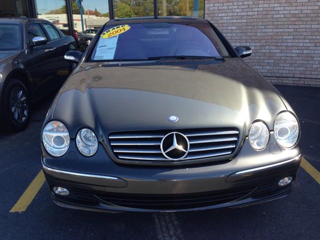 2004 Mercedes-Benz CL-Class Base
