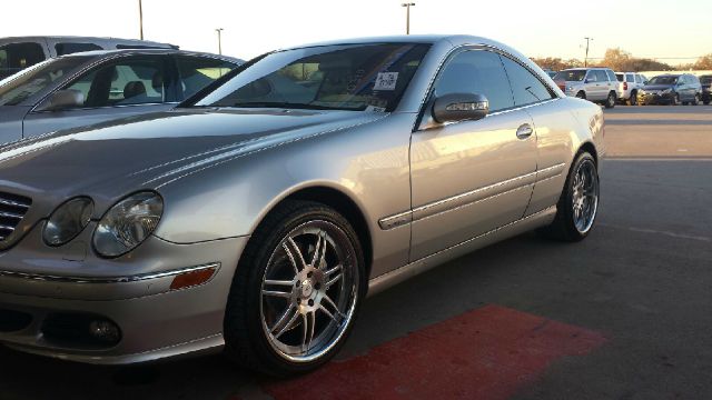 2005 Mercedes-Benz CL-Class SLE PLOW