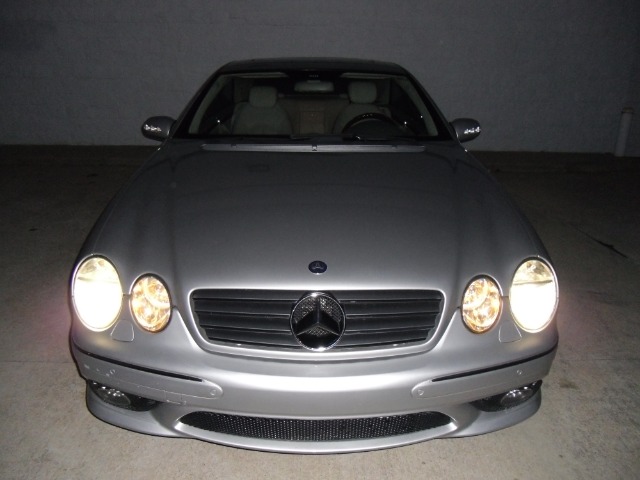 2005 Mercedes-Benz CL-Class SLE PLOW