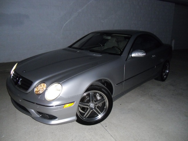 2005 Mercedes-Benz CL-Class SLE PLOW