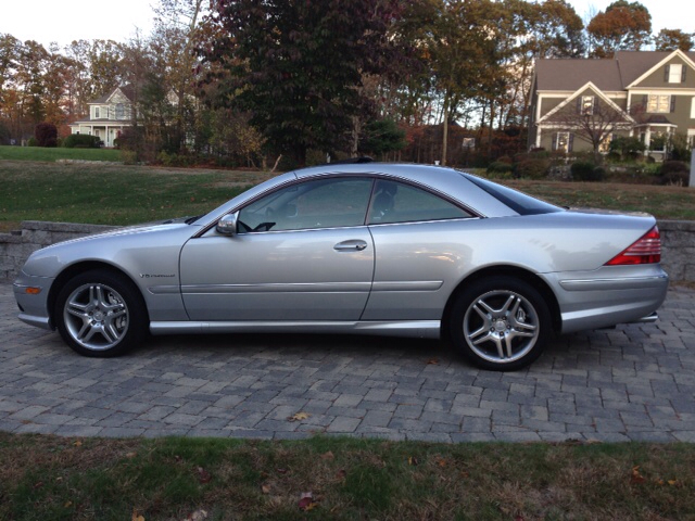 2005 Mercedes-Benz CL-Class W/1sc