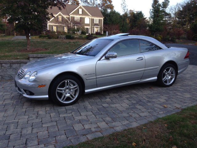 2005 Mercedes-Benz CL-Class W/1sc