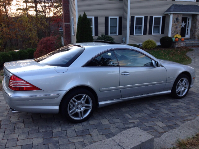 2005 Mercedes-Benz CL-Class W/1sc