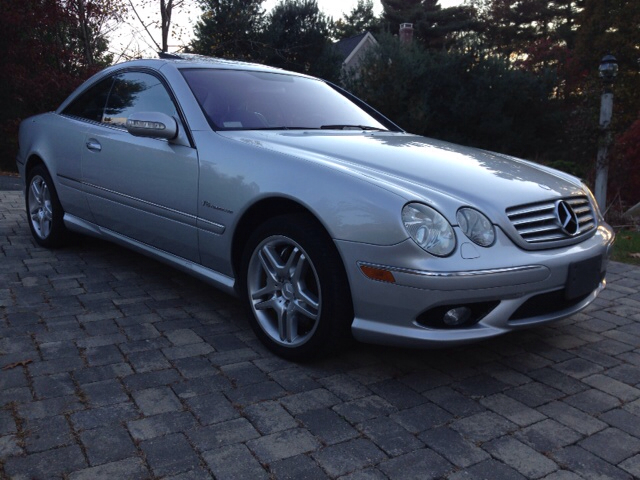 2005 Mercedes-Benz CL-Class W/1sc