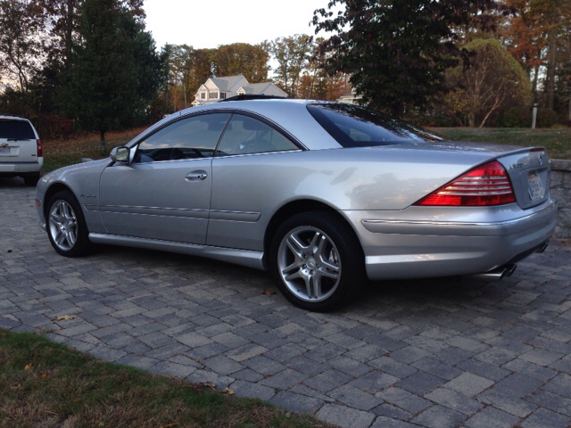 2005 Mercedes-Benz CL-Class W/1sc